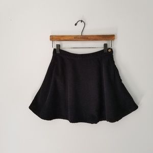 American Apparel Rigid Corduroy Circle Skirt